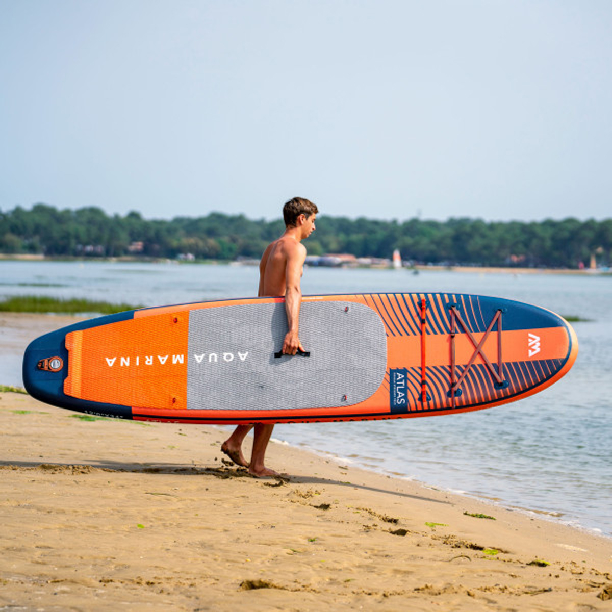 Aqua Marina Atlas Advanced All-Around iSUP 12' 0
